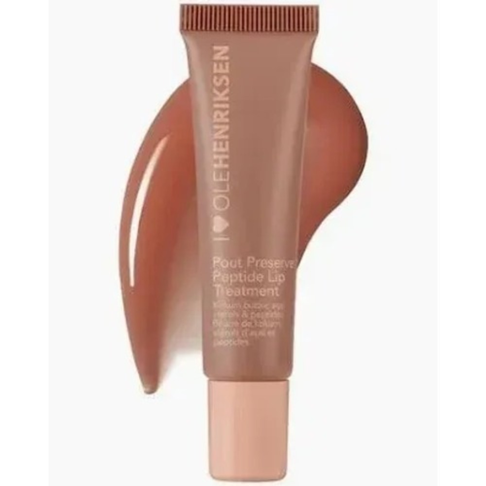 MSRP $24.00, Ole Henricksen,Pout Preserve in Creme Brulee Peptide Full Size